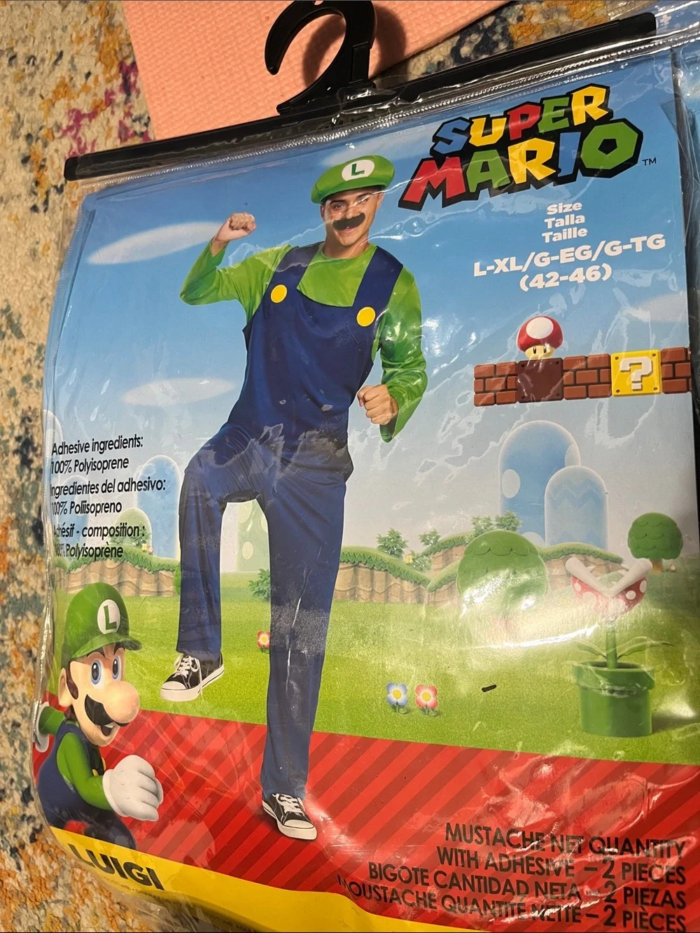 Mario & Luigi Kid/Parent Match Costumes
